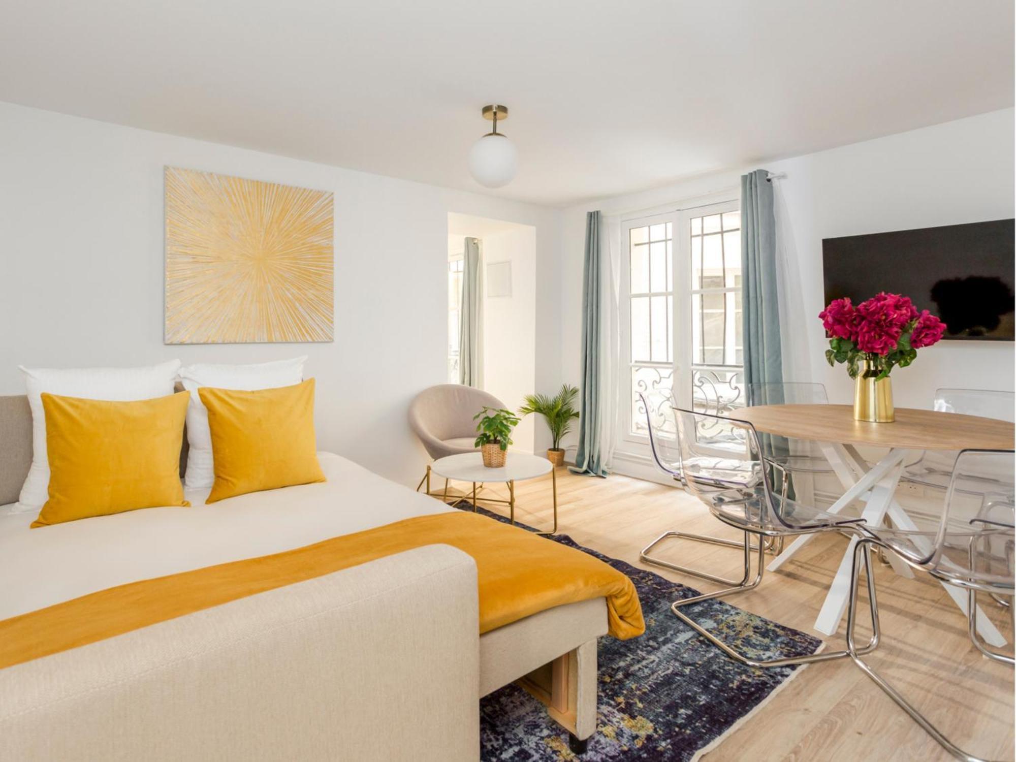 Cozy - Louvre -rivoli Apartment *